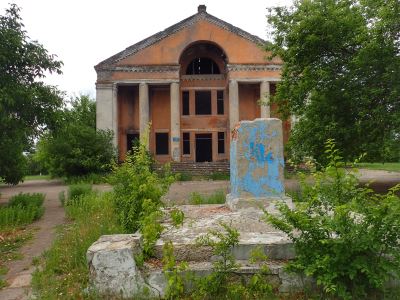 Palace of Culture in Berezovka