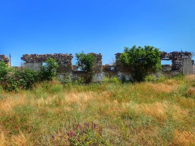 Fortress Zakharievskaya