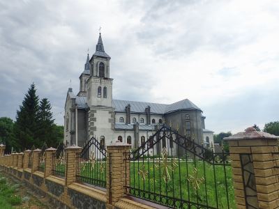 Churches of Derazhani