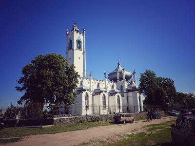 Holy Transfiguration Church Moshny