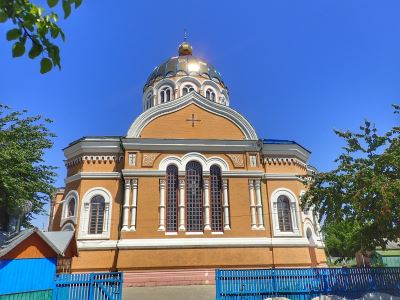 Pokrovsky Cathedral, Cmila