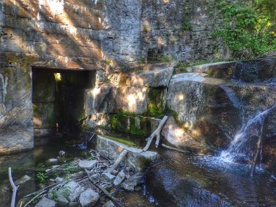Naryshkin Palace Hydroelectric Plant