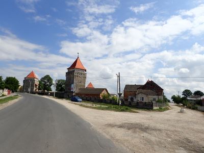 Skalat Castle