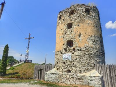 Skala Podilska Castle