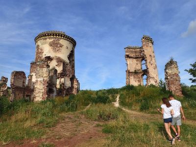 Chervonograd Castle