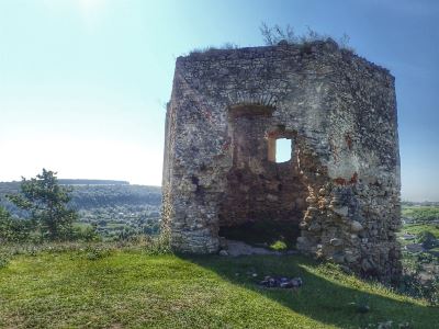 Castle and Church in Vysichka