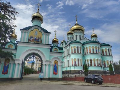 Holy Ascension Banchen Monastery