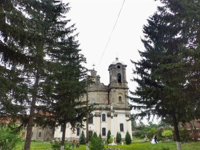 Church of Blessed Virgin Mary of Immaculate Conception (Gorodenka)