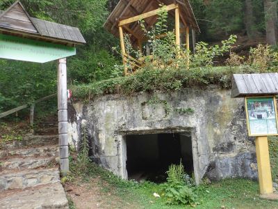 Bunker museum near Syniver