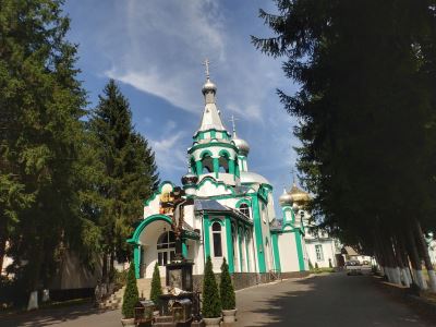 Nankivy Monastery 