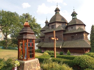 Unesco Church SW. Trojcy