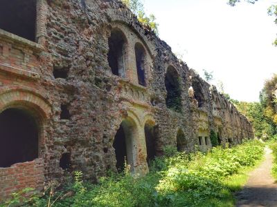 Lost places or abandoned places in Ukraine