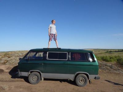 Summer road trip in Ukraine - part II